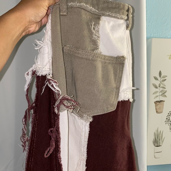 Spliced jeans - Picture 4 of 4